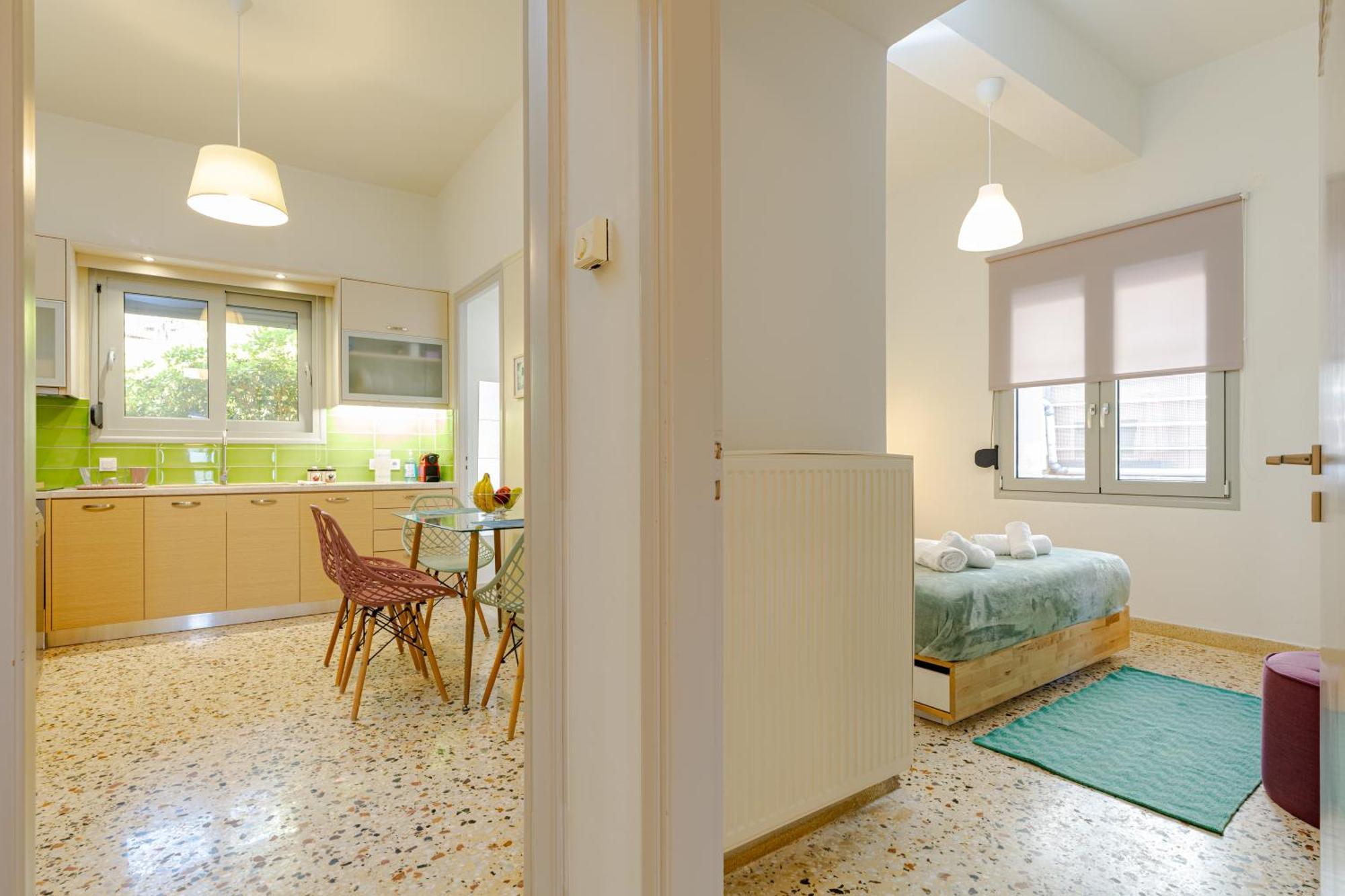 Golden Key Apartments Ханья Экстерьер фото