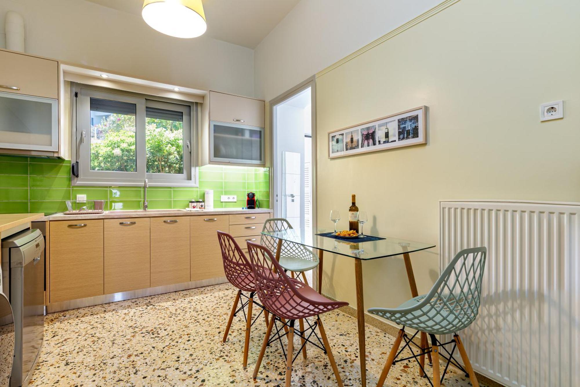 Golden Key Apartments Ханья Экстерьер фото